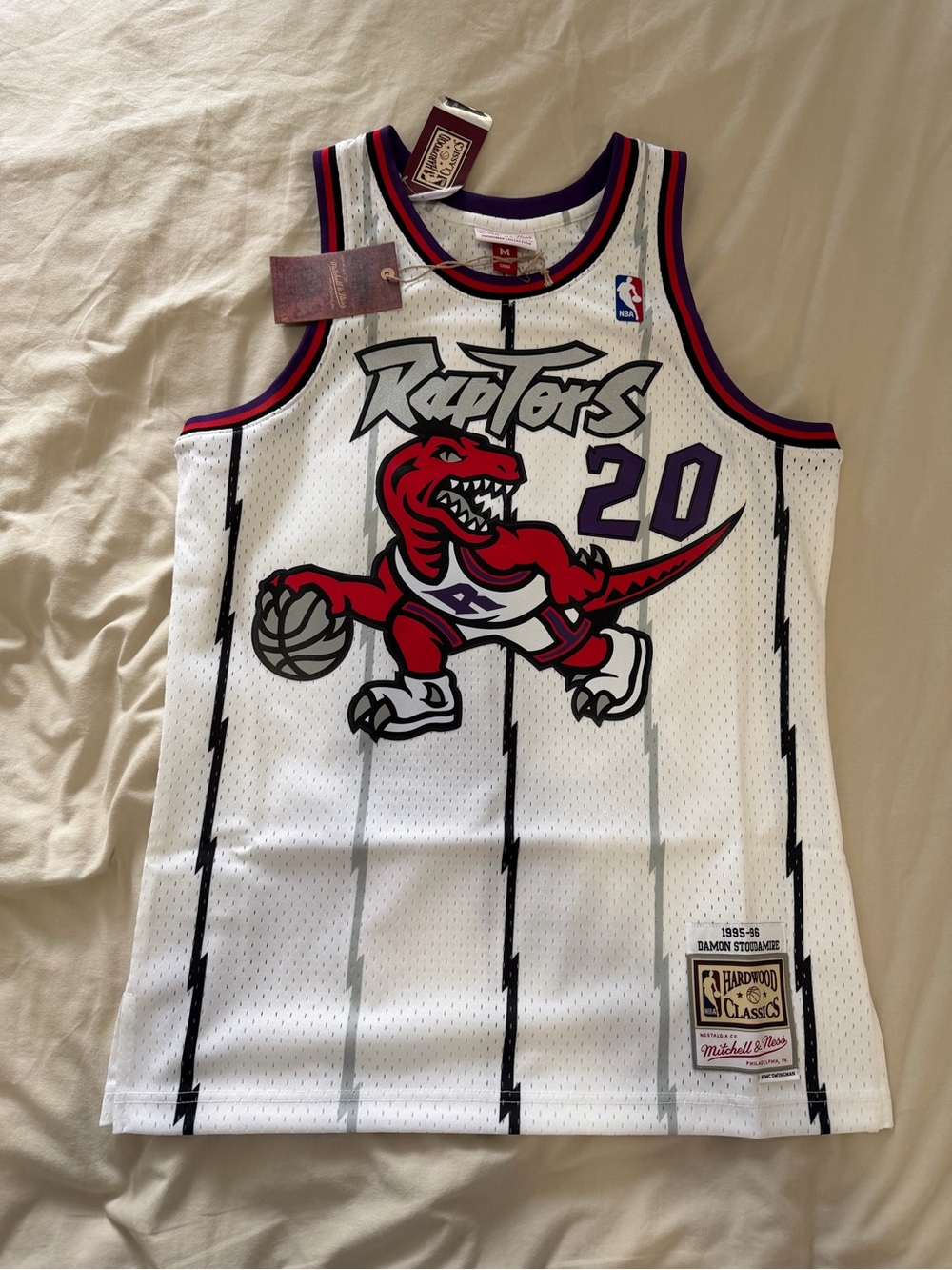 Mitchell & Ness Damon Stoudamire Raptors Jersey - NEW - Medium